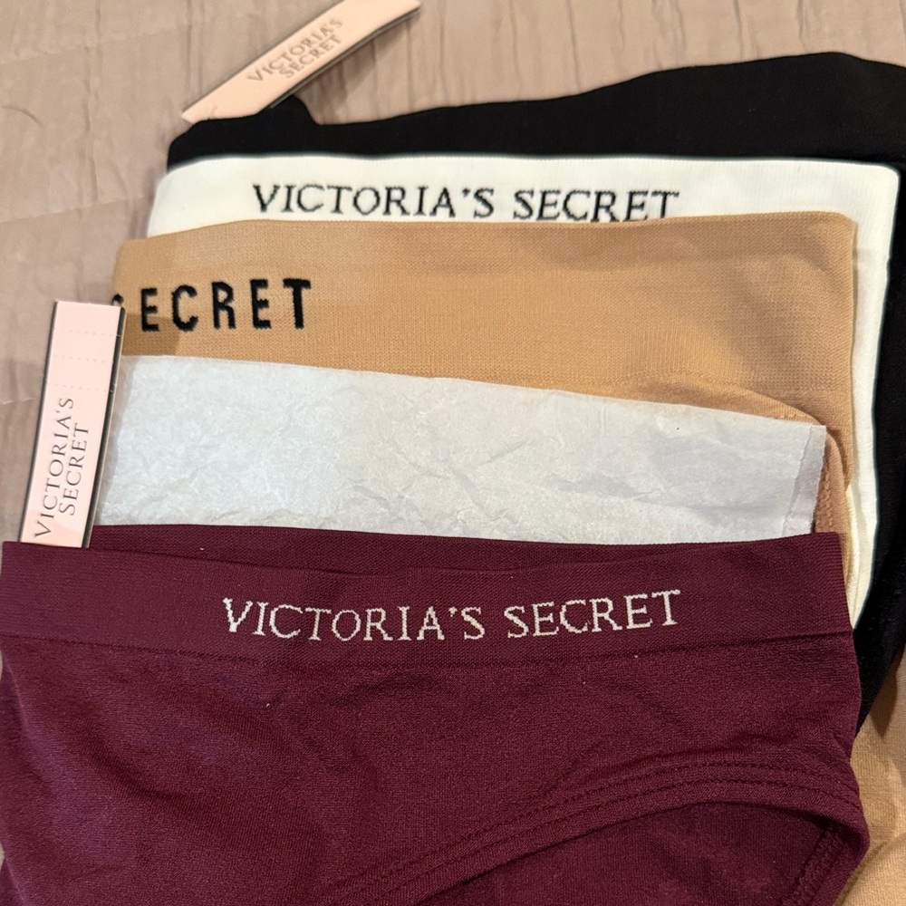 Victoria's Secret Logo nylon panties New With Tags, original purchase from VS!